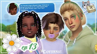 everything is CHAOTIC?!🙃 SIMS IN BLOOM CHALLENGE!💐Buttercup #13
