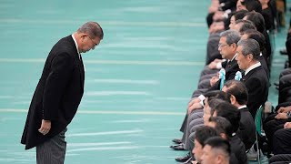 Japan PM Ishiba expresses 'remorse' on World War II surrender anniversary