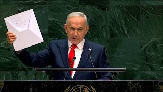 🇮🇱 Benjamin Netanyahu NUKES Anti-Semites at United Nations General Assembly in New York City [FULL]