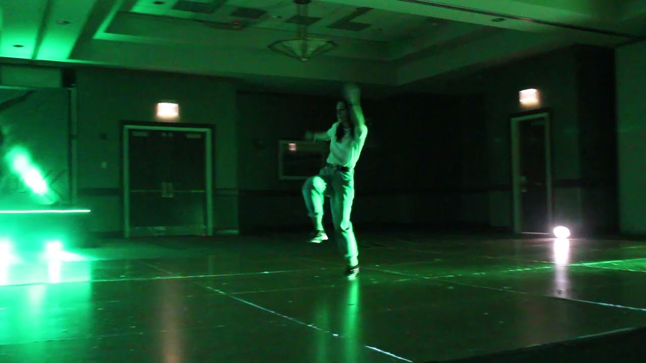 Alexis Juliano Solo at Little Rock Tap Fest 2021