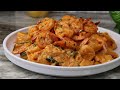 Spicy Creamy Shrimp Pasta Recipe | 30 Minute Meal image