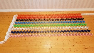 Domino Tutorial - The Tractor Tracks Trick