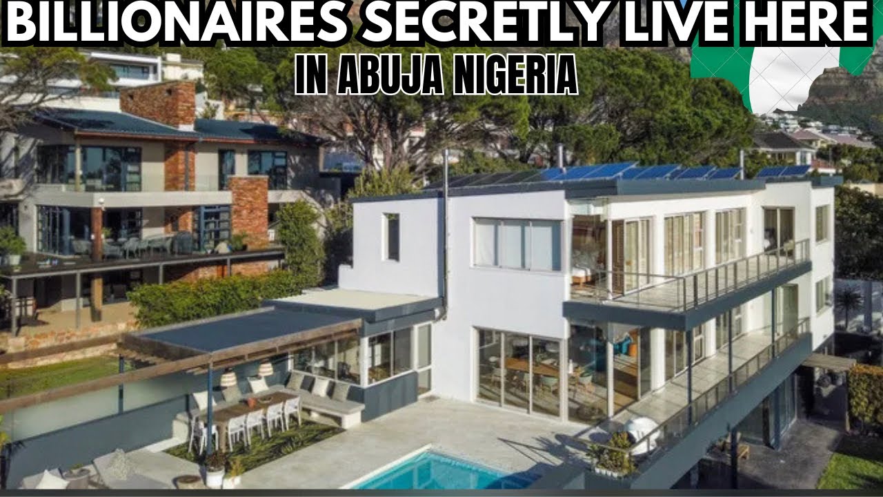 Katampe Extension the most luxurious neighborhood in Abuja Nigeria 🇳🇬