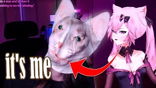 Celebrity Nyanners Face Reveal | Can't Stop Laughing | Vtuber clip Net Worth