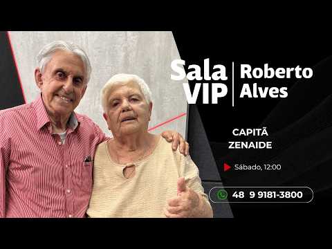 SALA VIP: Roberto Alves entrevista a Capitã Zenaide