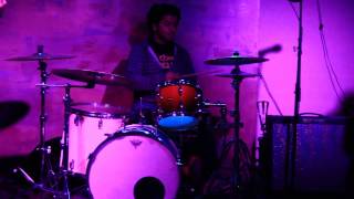 Video thumbnail of "Silky Beef Performing Strange Meeting (Bill Frisell) at the Down & Over Pub in Milwaukee, WI"