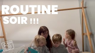 Routine Soir - Vlog Allomaman