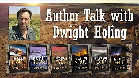 Author Talk With Dwight Holing