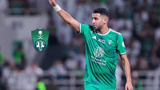 الجزائري رياض محرز في مباراة الاهلي والشباب 🔥🤩🅰️ Riyad Mahrez