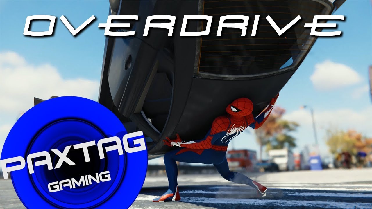 SpiderMan (2018) OVERDRIVE Trophy YouTube