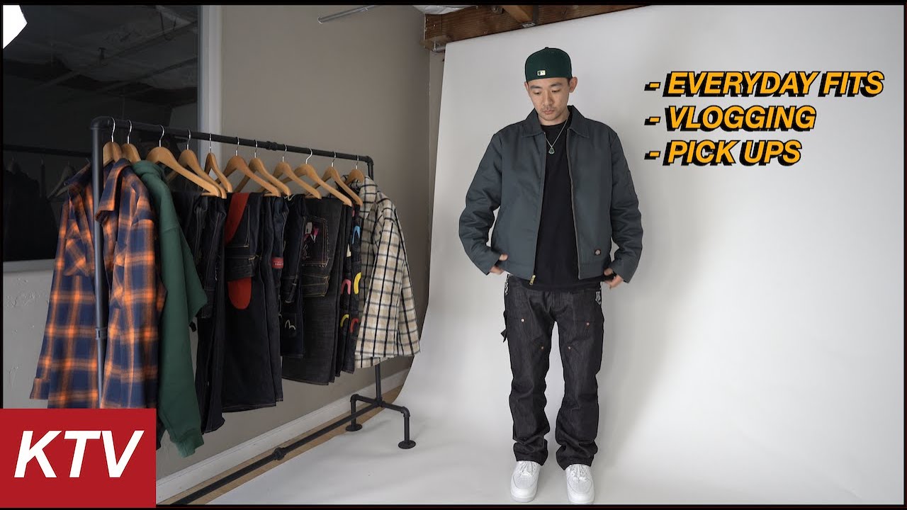 Everyday Workwear Type Fits | Dickies, Double Knee, Washed Tees, Fitted ...