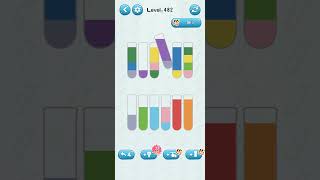 water sort jigsaw puzzle game level 482 Numpuz android ios games gameplay funny gaming all level screenshot 4