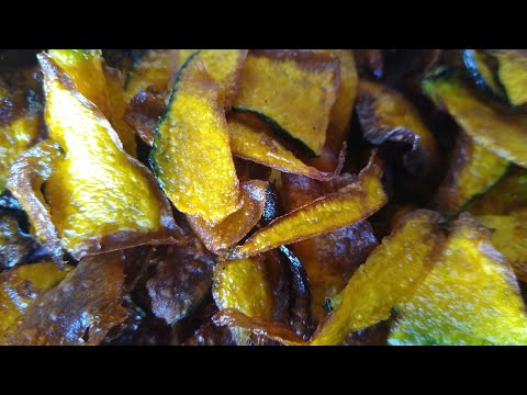 Chips de abóbora