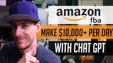 How to Sell on Amazon FBA using Open AI (Chat GPT)