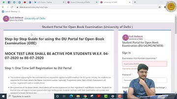 Guidelines for OBE I DU-SOL I Regular I NCWEB