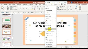 HƯỚNG DẪN CHÈN QUIZIZZ VÀO BÀI E-LEARNING