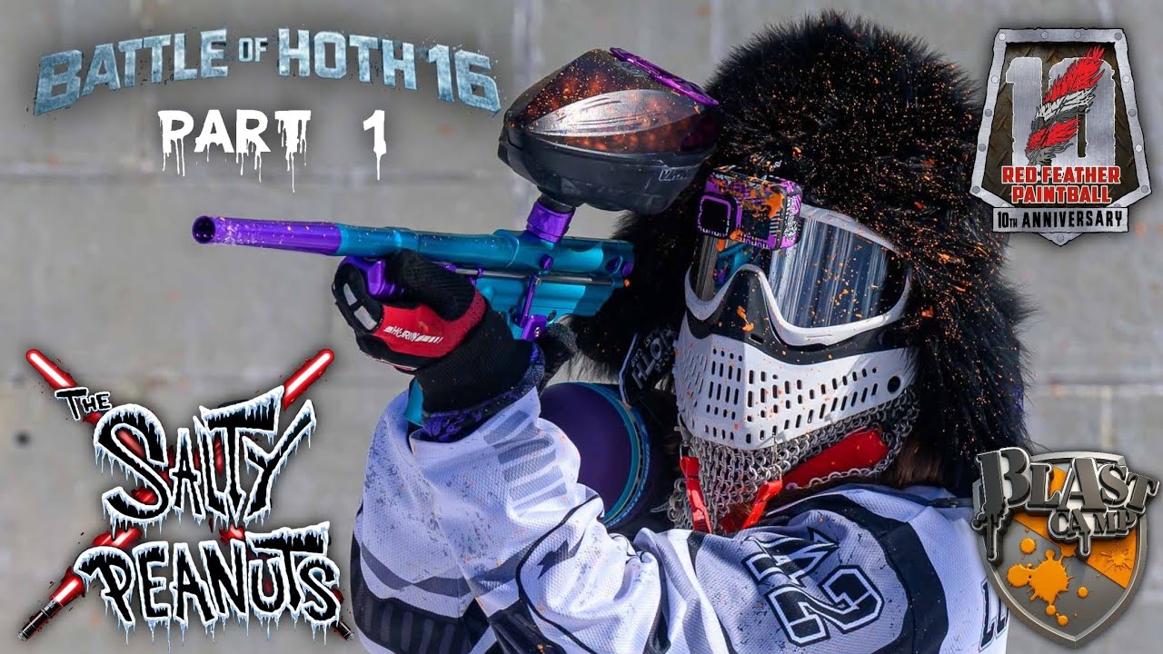 Battle of Hoth 16 full gameplay video (The Salty Peanuts) POV Lucky Scotch (Part 1)