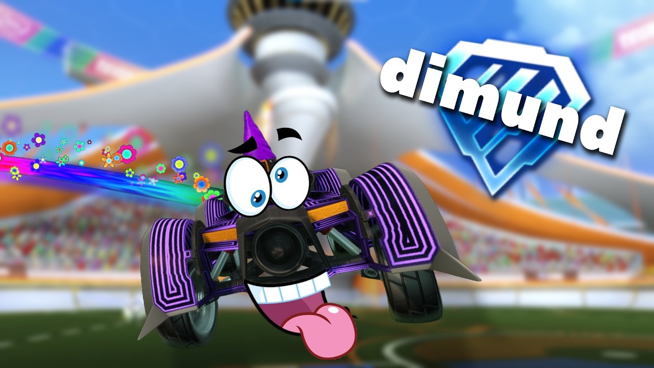 How To Hit Diamond 3 In Rocket League (Apparently)