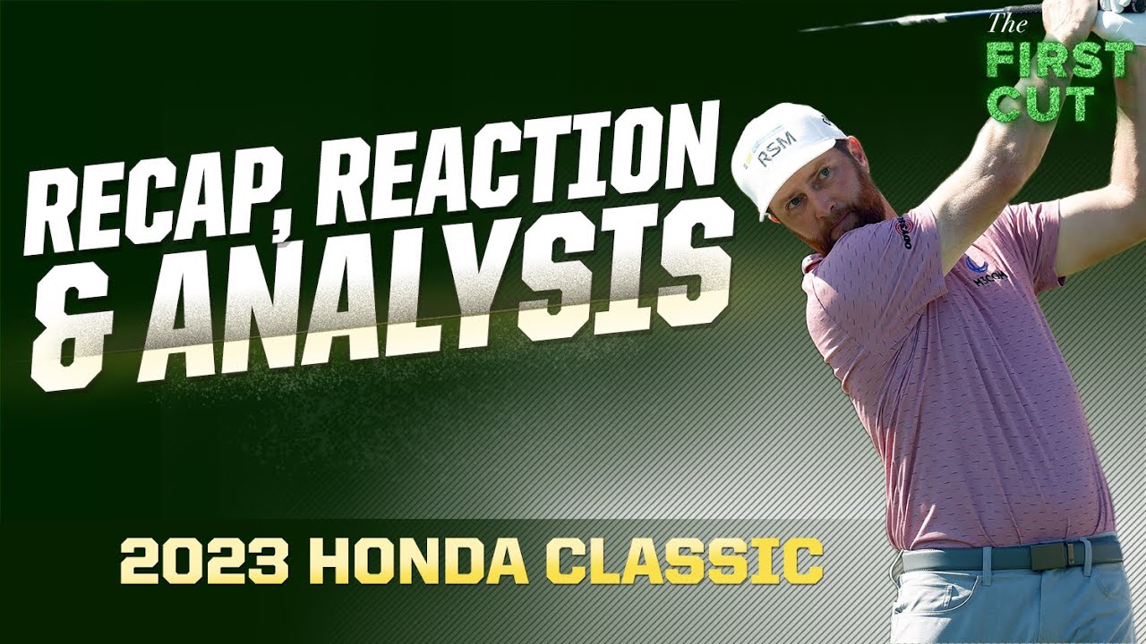 Chris Kirk WINS the Honda Classic in a Playoff The First Cut Podcast