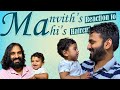 Mahi Haircut కి బుజ్జిబాబు ఎలా React అయ్యాడు || Hair Donation for Cancer || wigs for kids org.