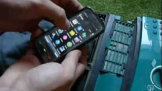Nokia 5800 Sand and Dust Test- I