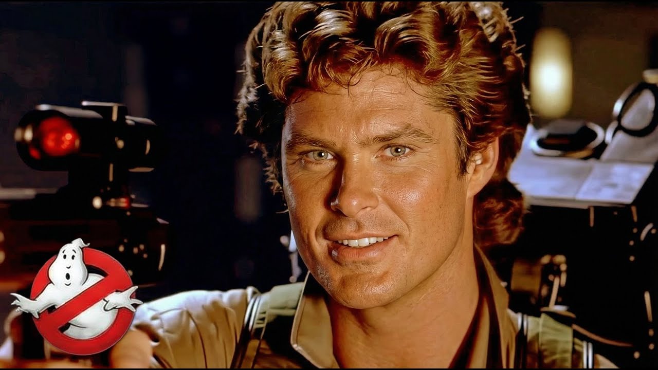 Заглавная песня из «Рыцаря дорог» встречает «Охотников за привидениями»!