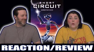 Short Circuit (1986)  First Time Film Club  First Time Watching/Movie Reaction & Review
