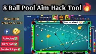 8 Ball Pool MOD MENU 5.13.3 Cheto Autoplay Full Setup Tutorial For Android 2023 | Giant Gaming 2.0 screenshot 2