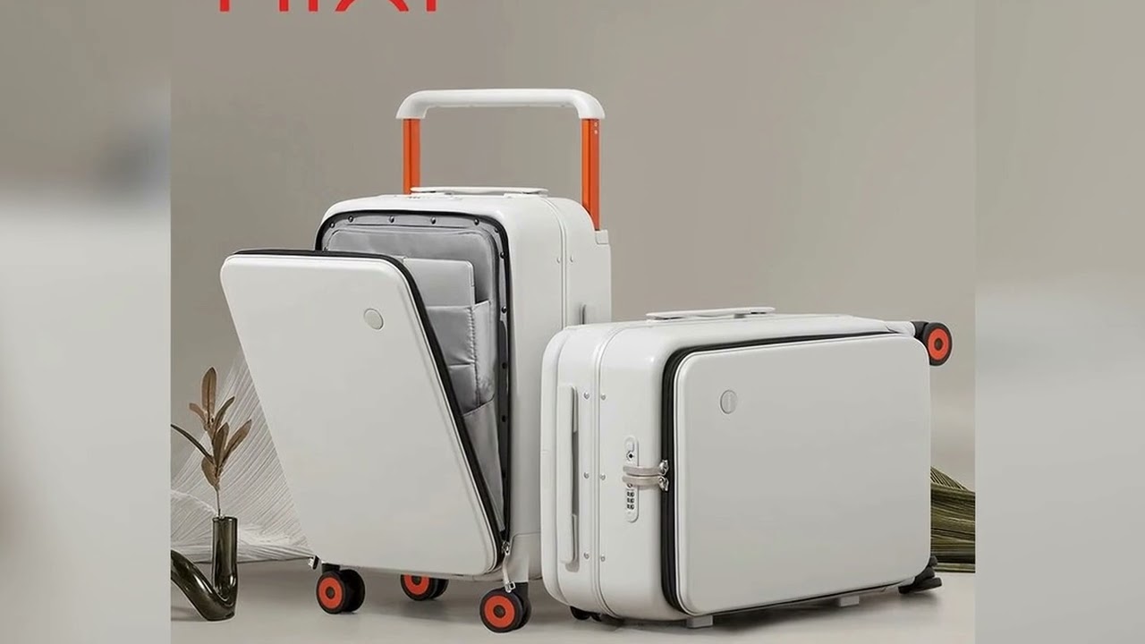 A must-have product! Mixi New Design Wide Handle Suitcase Men Carry-On Luggage Women Travel Trolle
