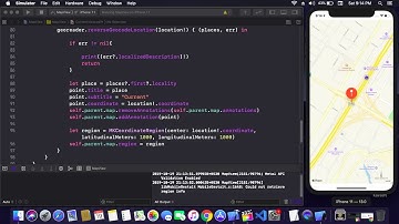 MapKit In SwiftUI - Core Location In SwiftUI - Live Location Updates In SwiftUI - MapView In SwiftUI