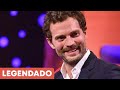 LEGENDADO: Jamie Dornan no programa The Graham Norton Show.