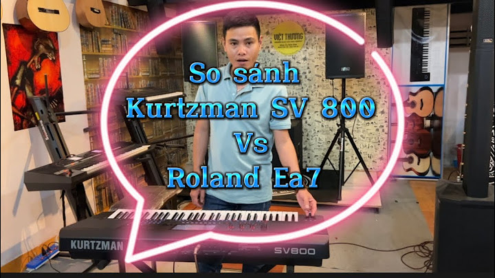 So sánh roland bk 5 vs roland ea7