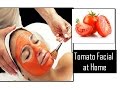 How to do tomato facial at home  starnaturalbeauties