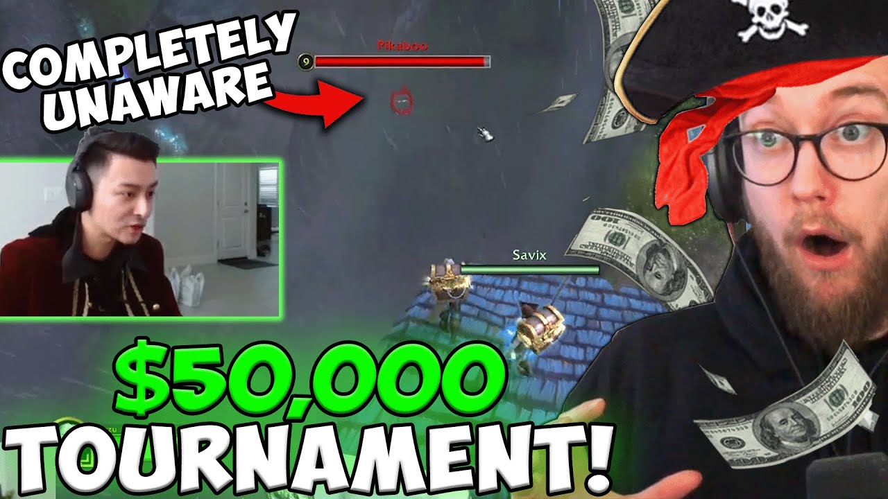 So I Entered The Plunderstorm Tournament.