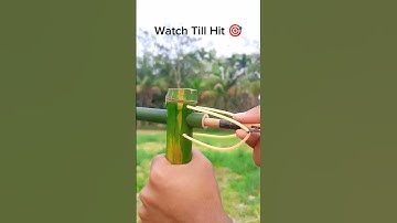 Amazing Bamboo arrow #diyproject #bamboocreation #simplemechanism