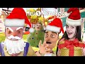 WİLSON NOEL BABA OLDU !! YILBAŞI AĞACINA DÖNÜŞTÜ ! | Hello Neighbor | Hello Neighbor Mod