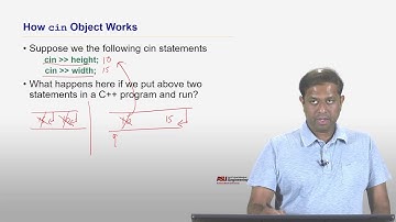 CSE 100 Principles of Programming with C++ Unit 1- L5