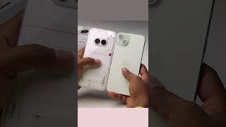 nothing phone 2a unboxing #nothingphone #nothingphone2a #unboxing #iphone15plus