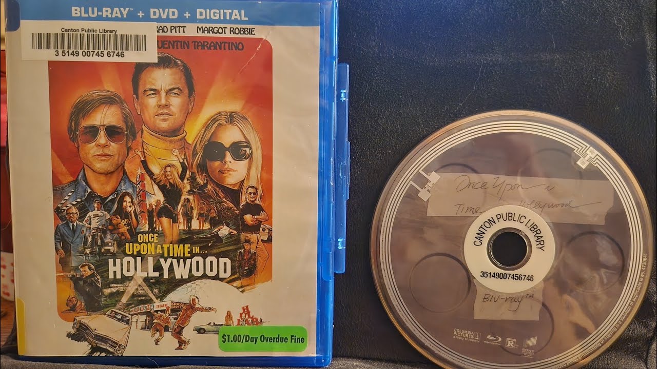 Film Review - Once Upon a Time in Hollywood (2019, drama) 