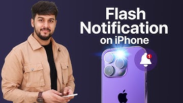 How to Make Your iPhone Flash When You Get a Text or Call