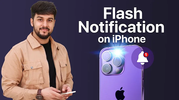 How to Make Your iPhone Flash When You Get a Text or Call