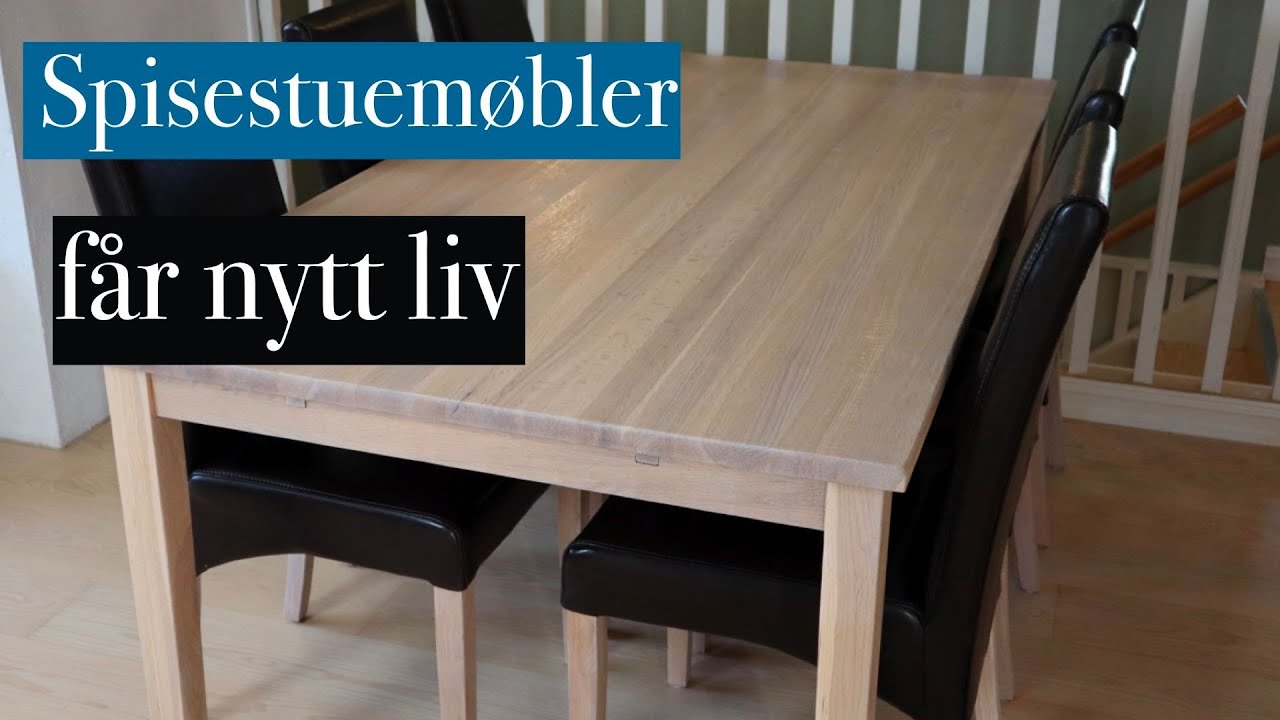 Oppussing av møbler [ikke kjøp nye møbler før du har vurdert dette!]