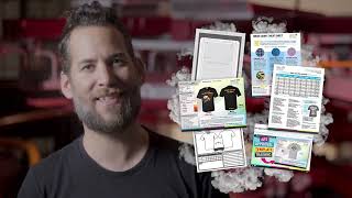 The Forms You Need to Run Your Screen Print Business - Starter Pack - Decorated Apparel - T-Shirt