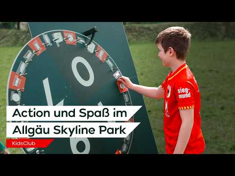 KidsClub | Action & Spaß im Allgäu Skyline Park