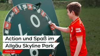 Kidsclub Action & Spaß Im Allgäu Skyline Park