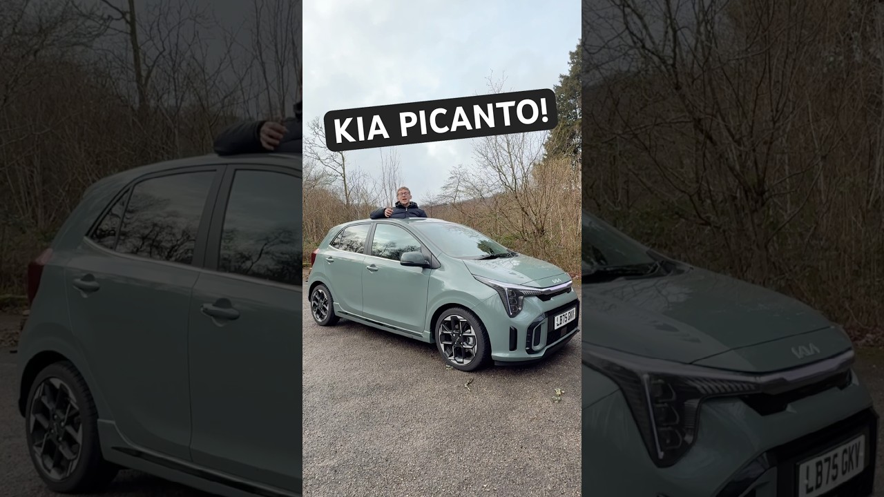 Лучший городской автомобиль? KIA PICANTO 2026 