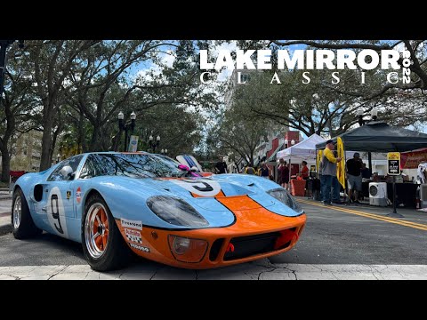 Vidéo: Parc du lac Mirror, Lakeland, Floride