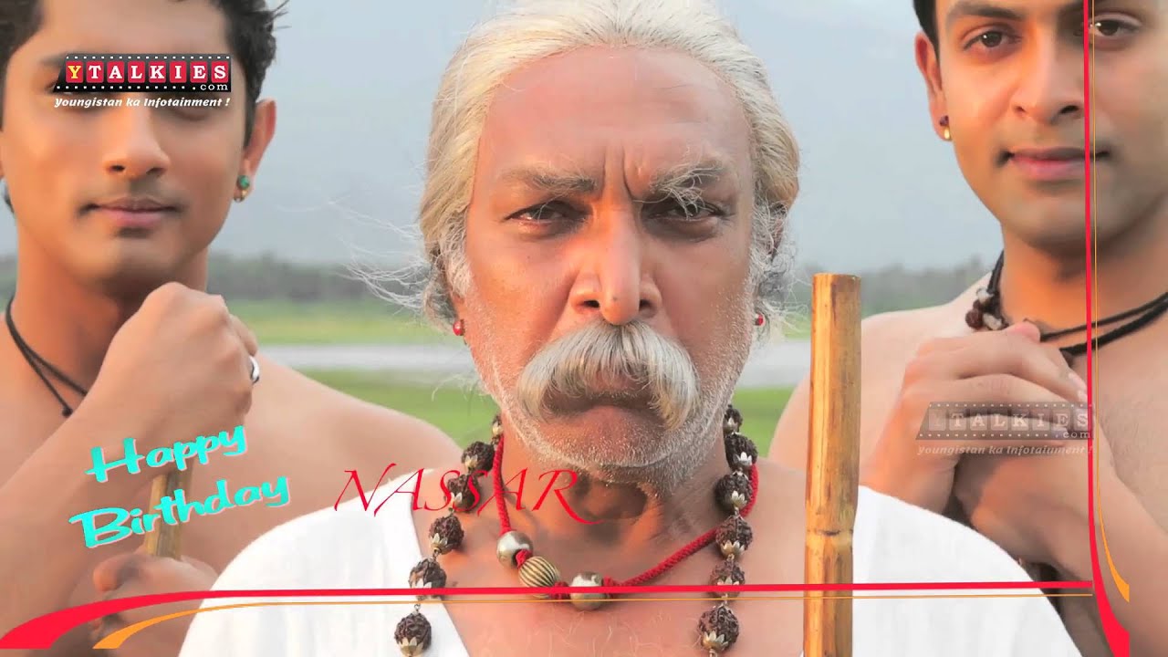 Nassar Birthaday Special Video -Ytalkies Exclusive