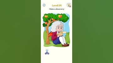 🧠DOP 3 : Draw One Part All Level: 84 Gameplay Solution 🚀🚀 #shorts #youtube