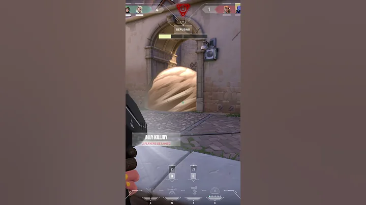 Pros Don't Fake, Defusing in Ascendant lobbies.. Valorant Ninja Defuse #shorts #shortsfeed